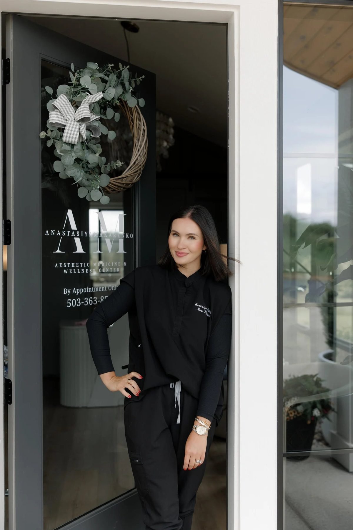 Anastasiya Makarenko, Nurse Practitioner, at AM Aesthetic Medicine in Salem, Oregon