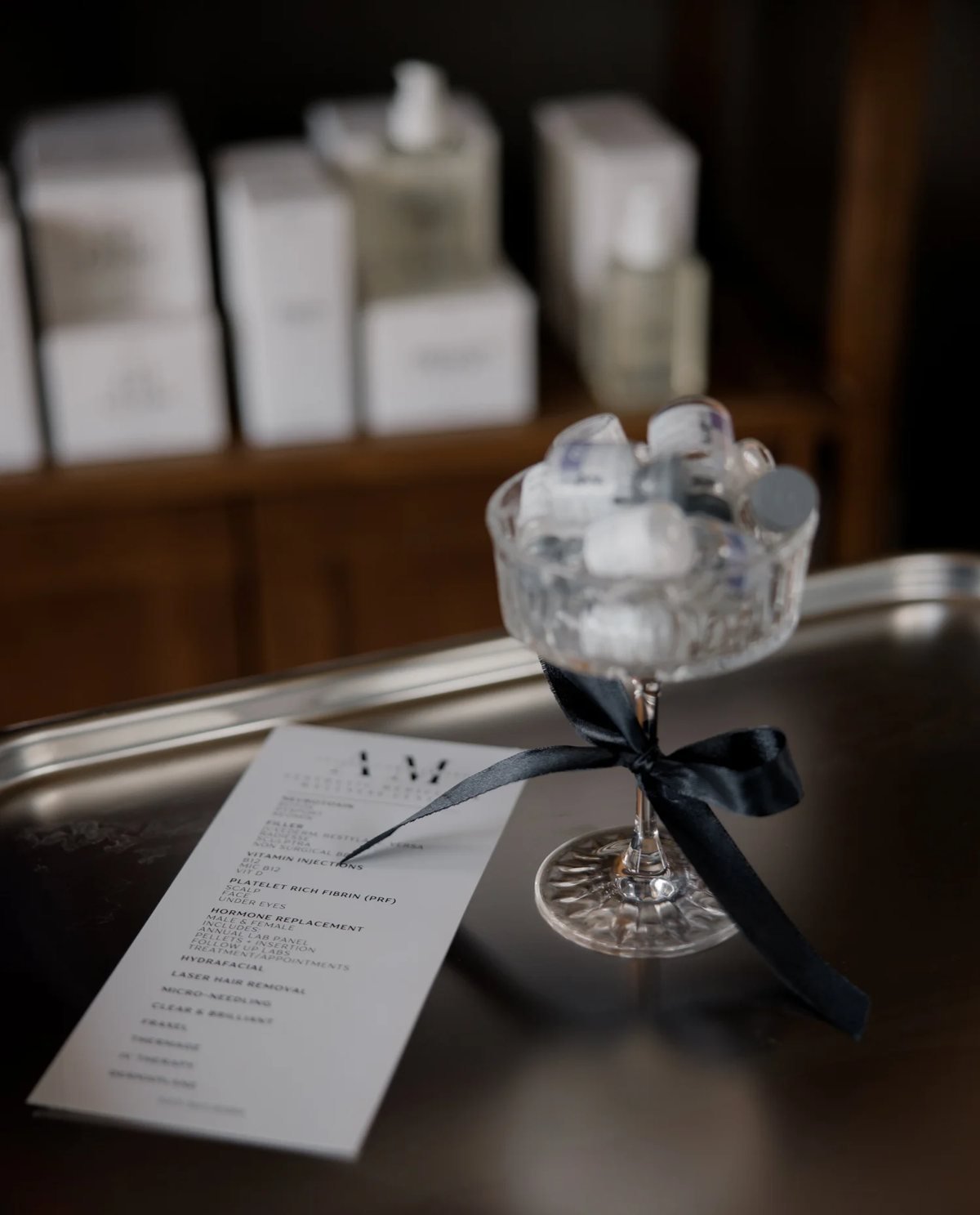 AM Brand skin care at AM Aesthetic Medicine